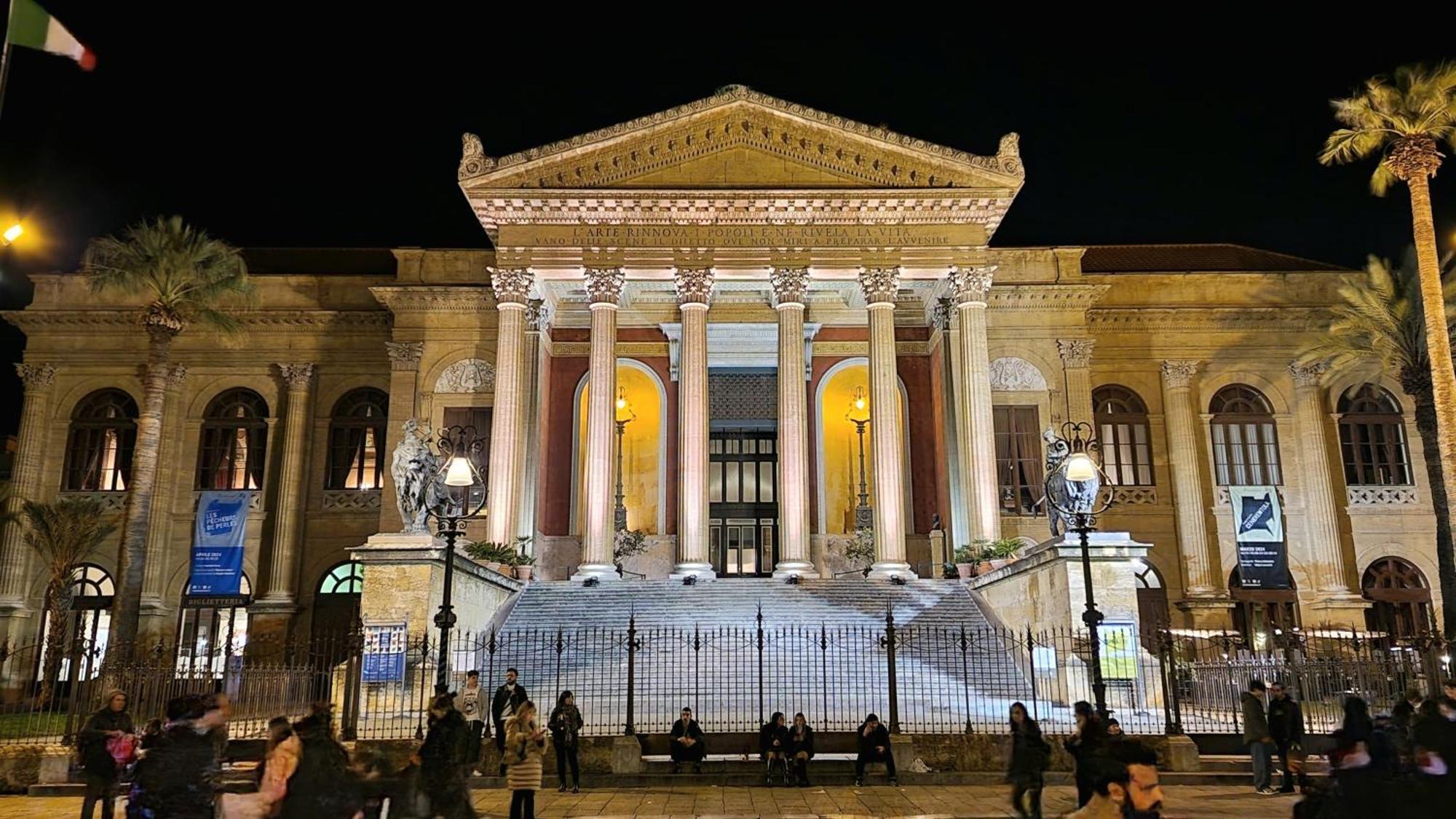 Pomelia House Daire Palermo Dış mekan fotoğraf